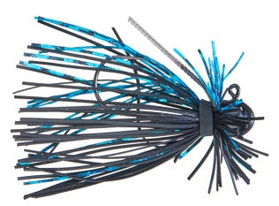 Buckeye Mushroom Jig 1/8oz 2-pack Black Blue