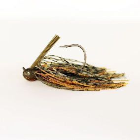 Missile Ikes Flip Out Jig 1/2oz Bruiser