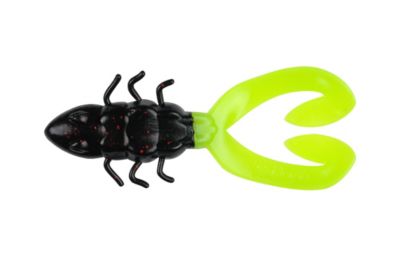 Berkley Chigger Toad 4" Black Red Flake Chartreuse