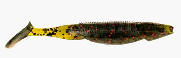 Net Bait Little Spanky 3.25" 9bg Watermelon Red