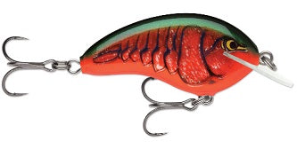 Rapala Ott Garage Tiny 4' 5/16 2.25" Red Crawdad