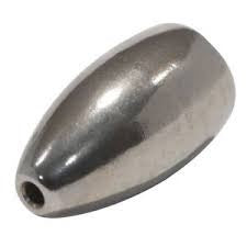 Bullet Weight Tungsten Flipping Sinker Natural 11/2oz 1ct