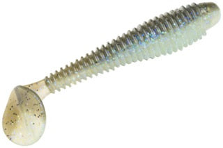 Strike King Rage Swimmer 3.75" 7ct Electric Shad