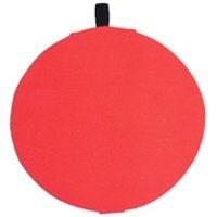 Comal Round Foam Float w/peg 1.25" 100/bag Red