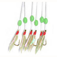 P-Line Sabiki Rigs/Fish Skin Size 8