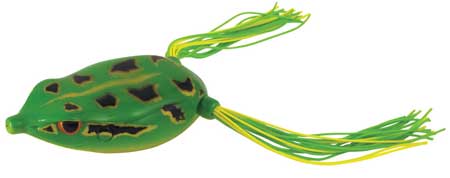 Spro Bronze Eye Frog 60 1/2 Green Tree