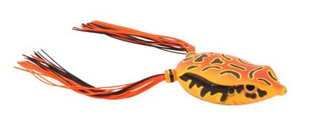 Spro Bronze Eye Frog 65 5/8 Halloween Pumpkin