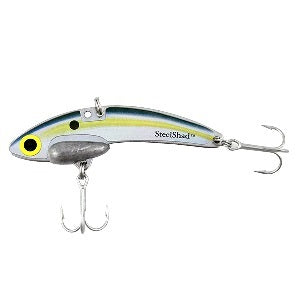 Steel Shad Original 1/4oz 2/pak Sexy Shad