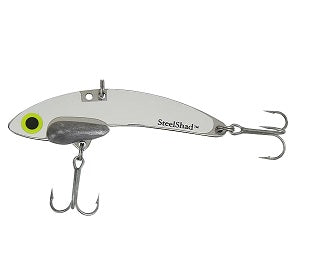 Steel Shad Original 3/8 Silver/Chrome