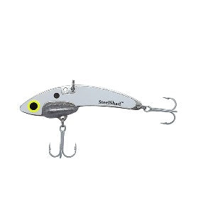 Steel Shad Original 3/8 White Shad