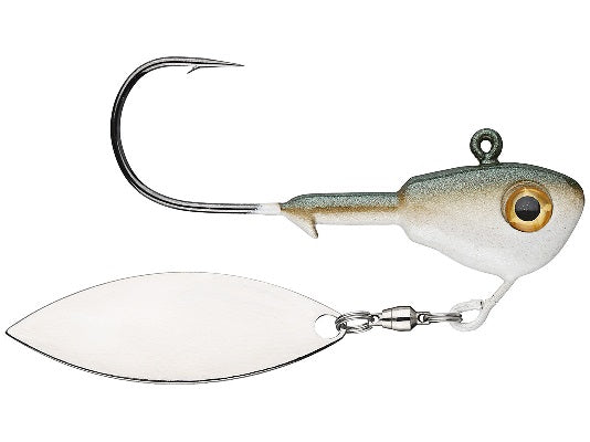 Buckeye Su-Spin Single 1/4oz Arkansas Shiner