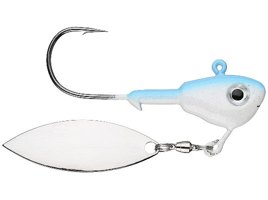 Buckeye Su-Spin Single 1/4oz Glimmer Shad