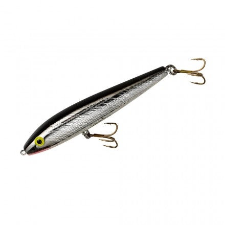 Rebel Jumpin Minnow 3.5" Silver/Black