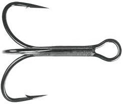 Mustad KVD Elite Triple Grip 1X 6ct Size 2