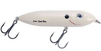 Heddon Super Spook BOYO 3/8 3" Bone