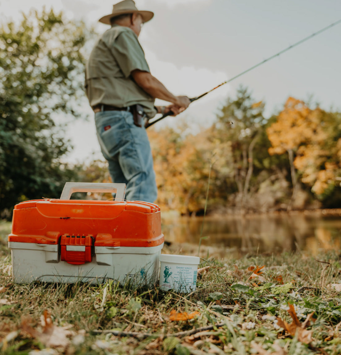 Danny King Catfish Bait Catfish Bait 3 Pack Bundle Danny King Bait